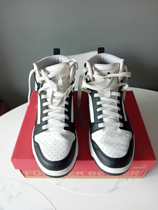 Buty Puma Rebound V6 Mid Jr