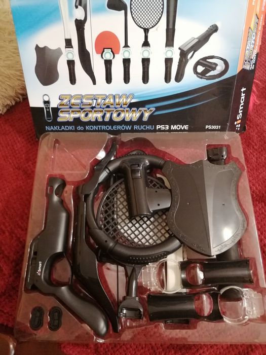 Nakladki dla kontrolerów do Play Station 3