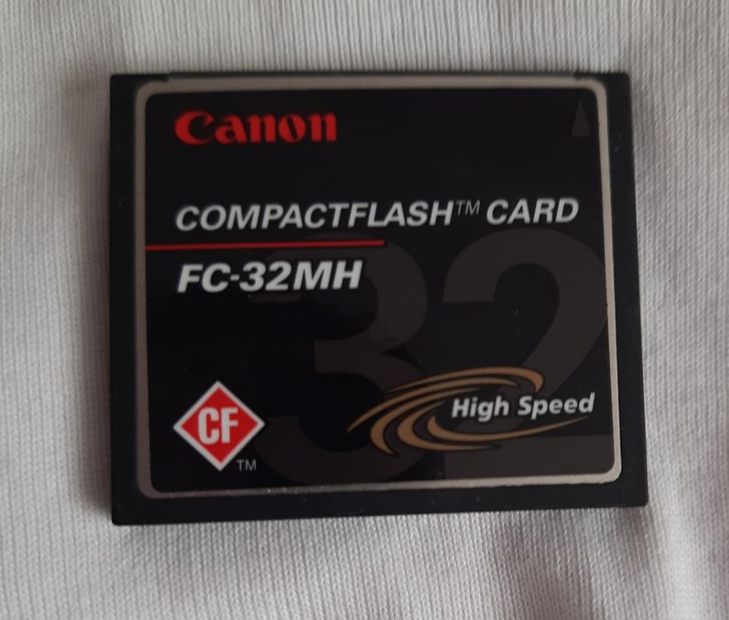 Карта памяти Canon. Оригинал