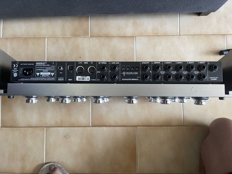 T.C electronic G. System