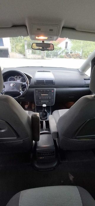Seat Alhambra 7 lugares - Ano 2007