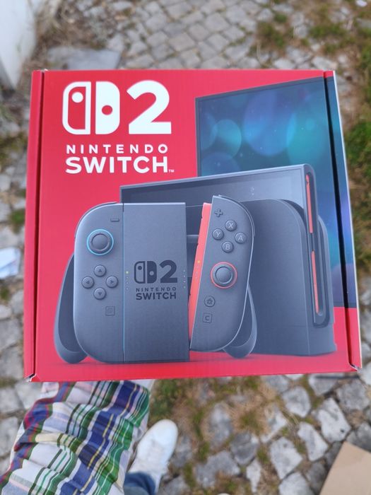 Nintendo switch 2 Nova - nunca aberta