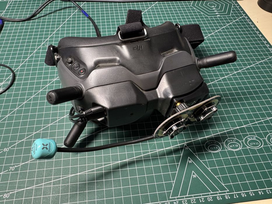 DJI Googless V2 + аналоговий модуль TBS