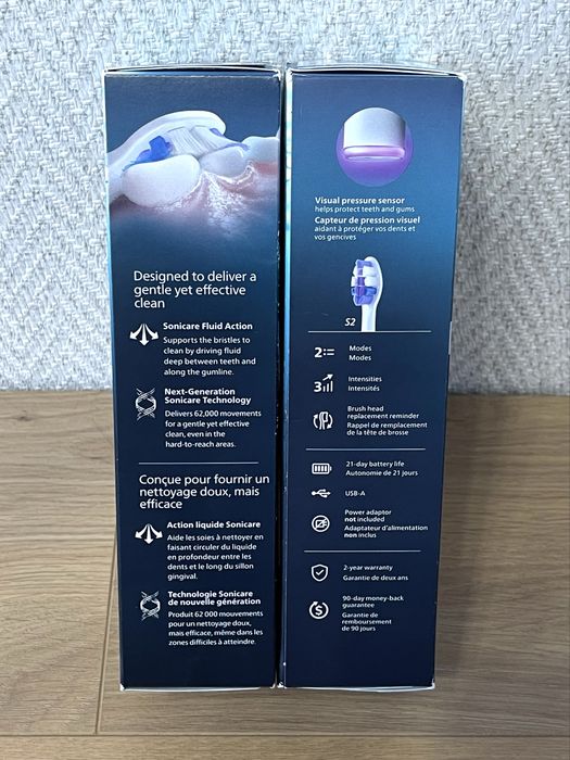 Електрична зубна щітка Philips Sonicare 6000 Электрическая зубная щетка 6100