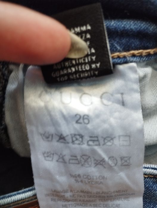 Джинси жіночі Gucci оригінал