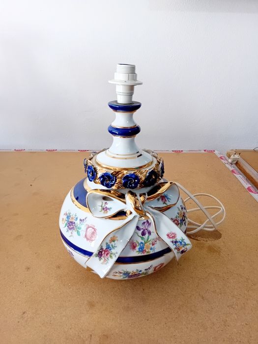 Loiça procelana pintada à mão Myrtus