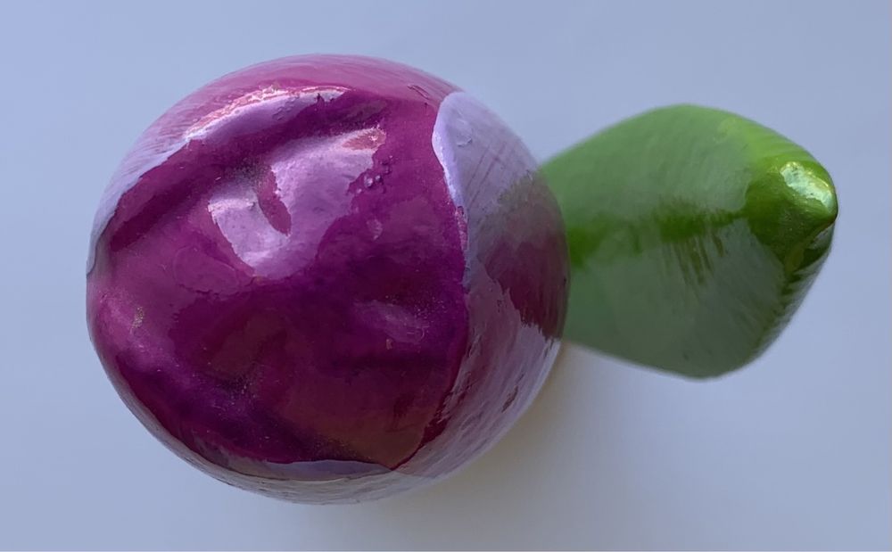 Тюльпан деревянный сувенир статуэтка голландия keukenhof holland