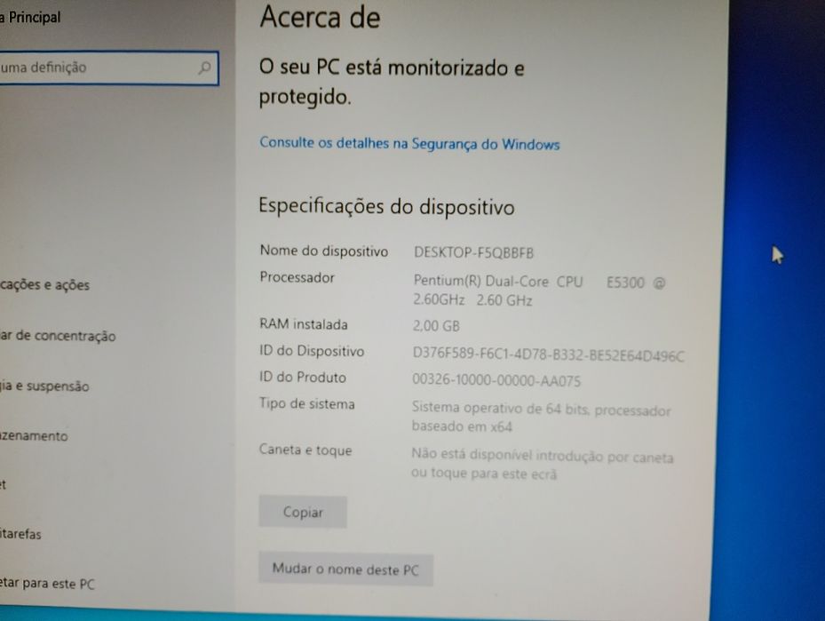 HP Compaq 8000 Elite Ultra slim desktop