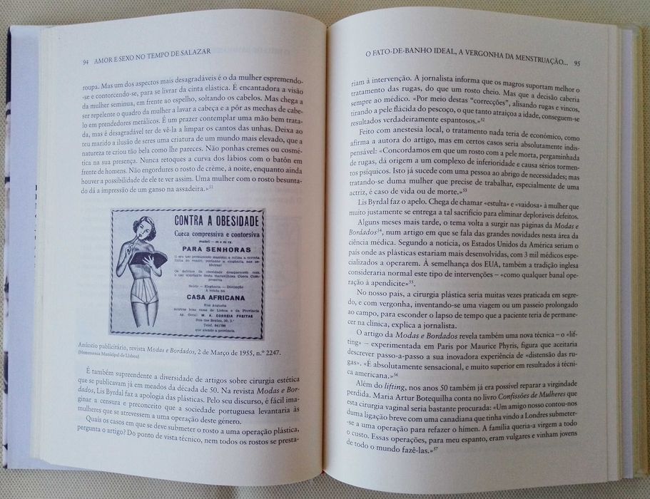 "Amor e Sexo no Tempo de Salazar" – Isabel Freire (Esgotado nas Livrarias)