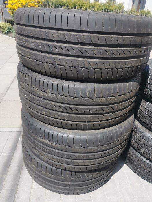 Komplet opon 275/55R19 111W Continental PremiumContact 6 2021