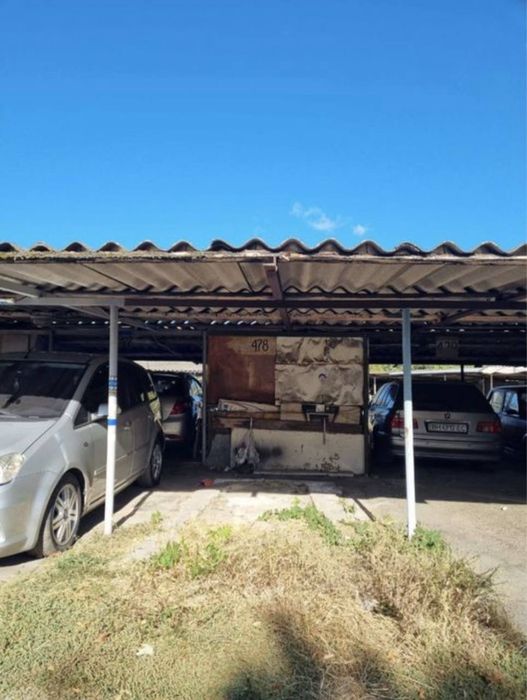 Продам парковочное место на крытой стоянке