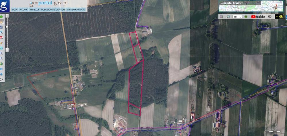 Działka na sprzedaż bez pośredników 3,8ha