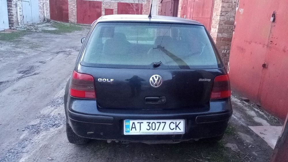 Volswagen Golf 4 1,9 ТДІ 1999р.