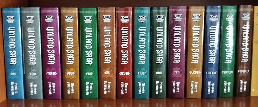 Coleção Manga Vinland Saga