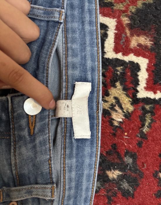Spodnie jeansy z h&m