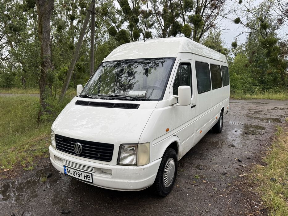 Продам VW LT35 пасажир