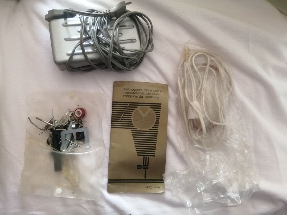 Máquina de Costura Vintage Super Vigor