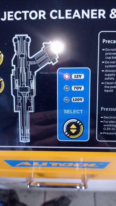 Промывка чистка бензиновых форсунок высокого давления   GDI  EFI  FSI