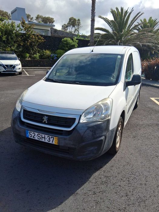 Peugeot Partner, 1.6 Blue HDI, 2016, 43.700Km.