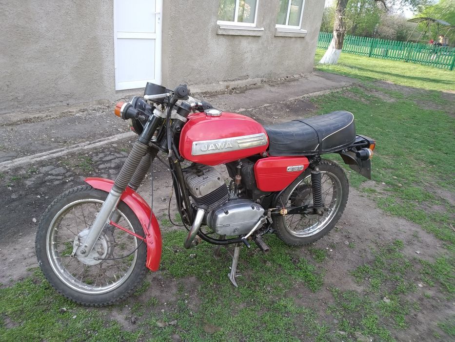 Ява 634 1986 на ходу