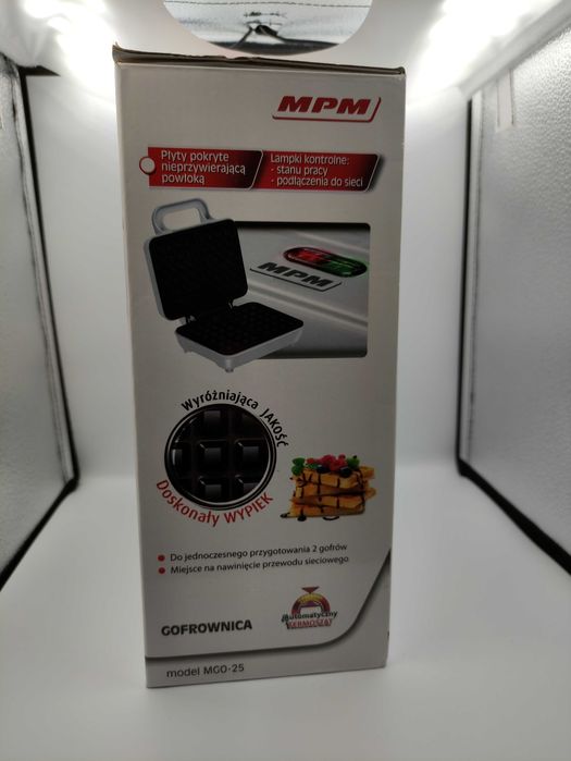 Gofrowanica MPM biała