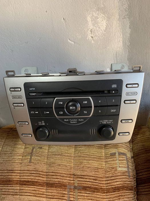 Магнітола штатна Mazda 6 2007-2012