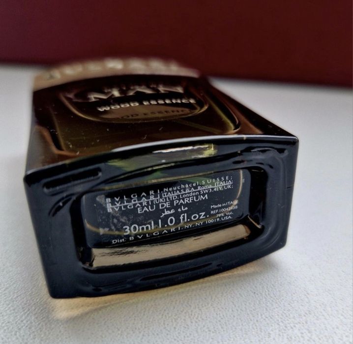 Парфум Bvlgari Man Wood Essence