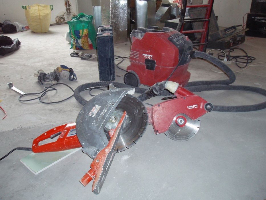 Алмазная резка бетона без пыли. Сверление отверстий. Демонтаж ...