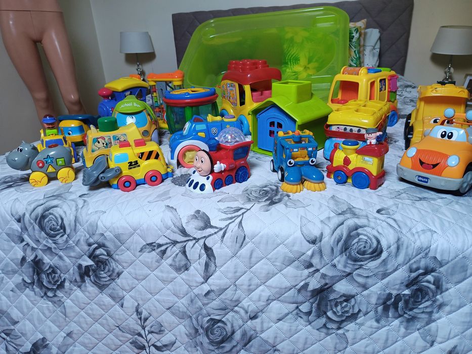 Brinquedos de bebê