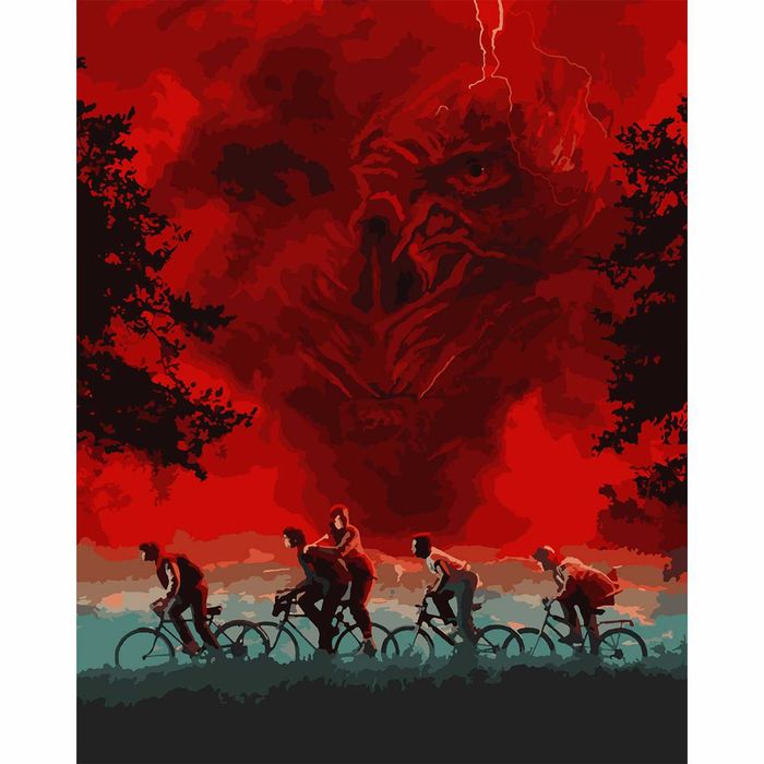 Картина за номерами Дивні дива - багато варіантів