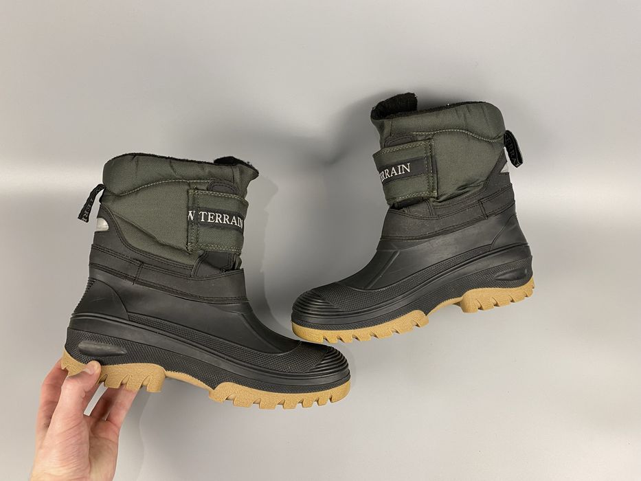 Розмір 46 29 см Термо черевики Raw Terrain для полювання та риболовлі