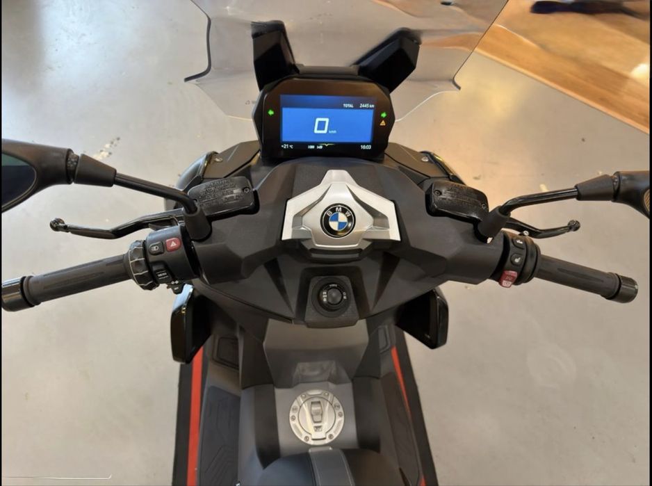 BMW C400X | Apenas 4.000 km | Estado Impecável