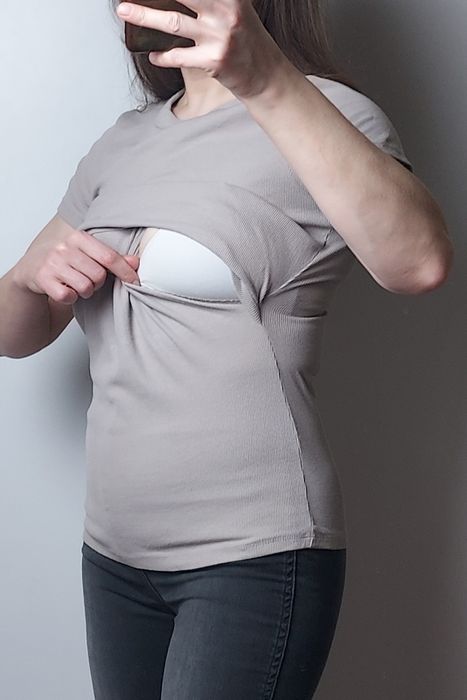 H&M MAMA_bluzka do karmienia_M