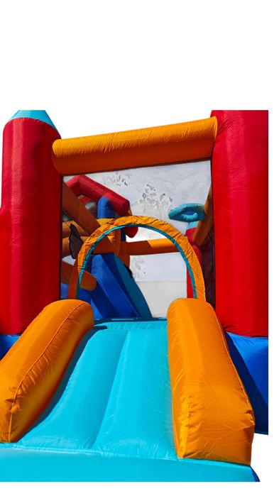 Insuflável para crianças / Festas de Aniversário, com piscina de bolas
