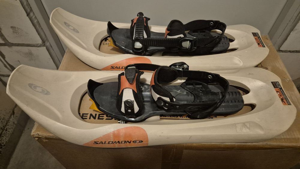 Rakiety śnieżne Salomon - regulowane