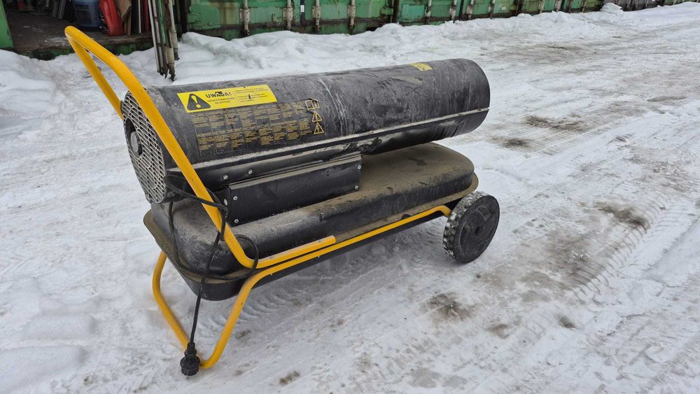 Nagrzewnica Schmith SNO-05