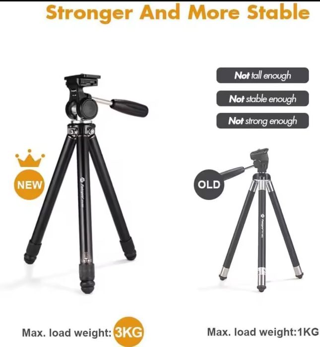 Fotopro FY-683+ statyw do aparatu