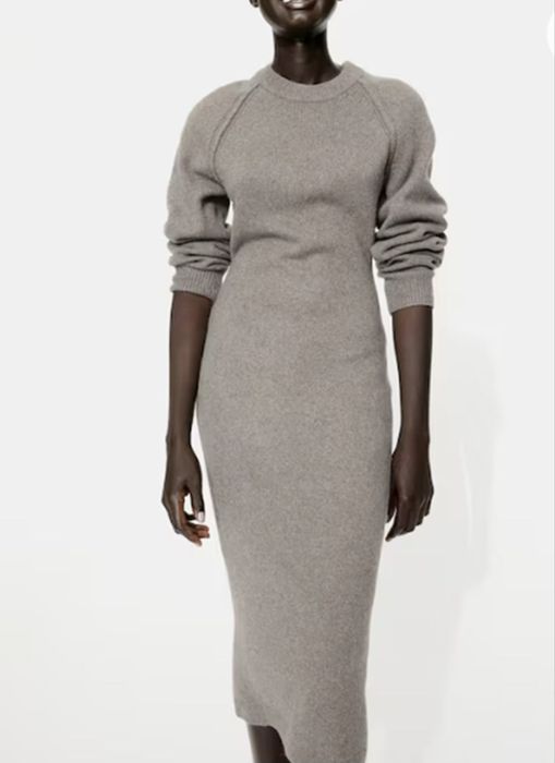 Платье вязаное H&M разм.S