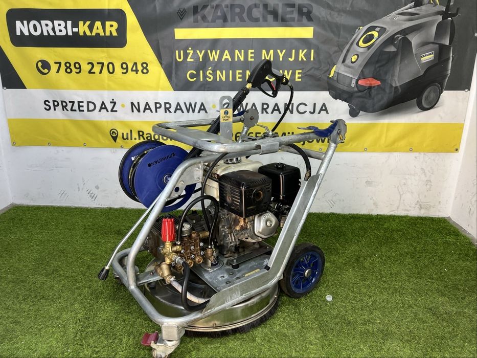 Myjka spalinowa do kostki MAKINEX DPW- 4000T-racer DIBO Karcher Ehrle