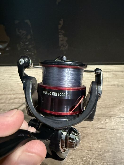 Котушка Daiwa Fuego LT 3000C