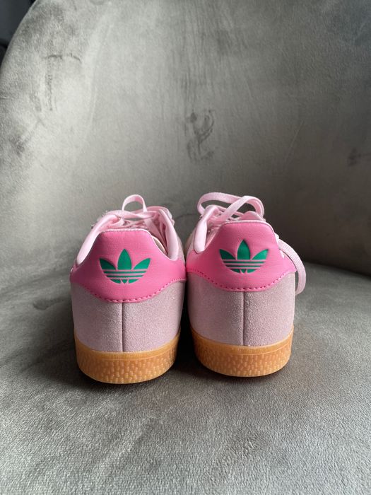 Adidas Снікерcи Gazelle J JP7128 рожеві