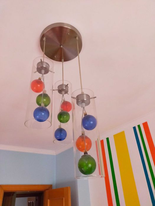 Candeeiro Quarto Criança