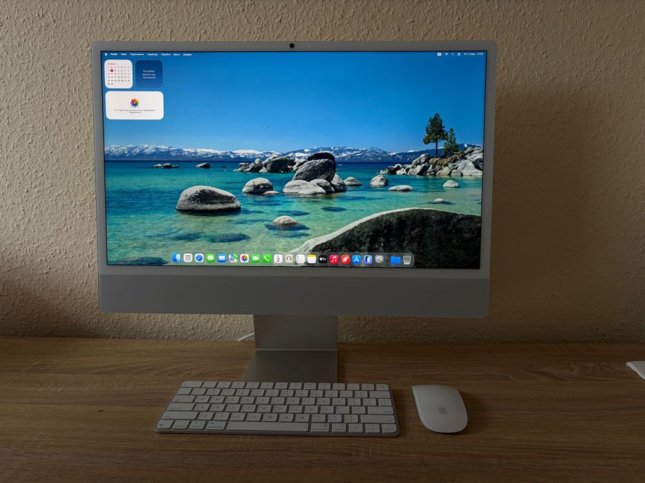 Вживаний iMac 24" M4 16/512Gb Silver