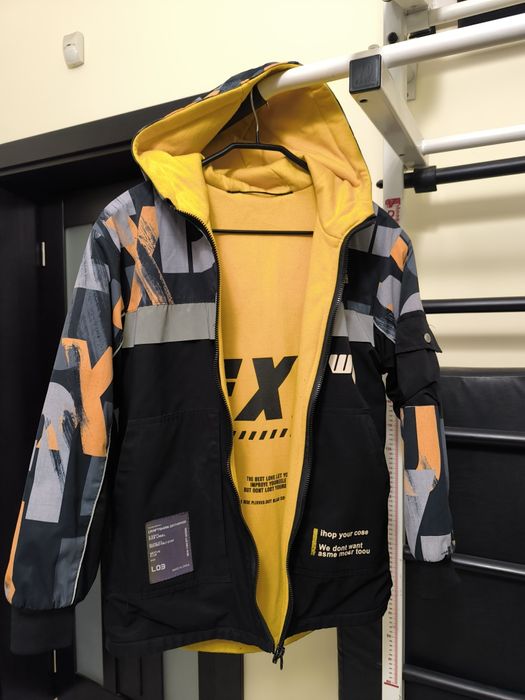 Куртка підліткова