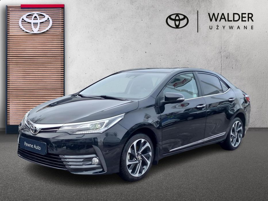 Toyota Corolla 1.6 Prestige Park Gwarancja Salon Polska
