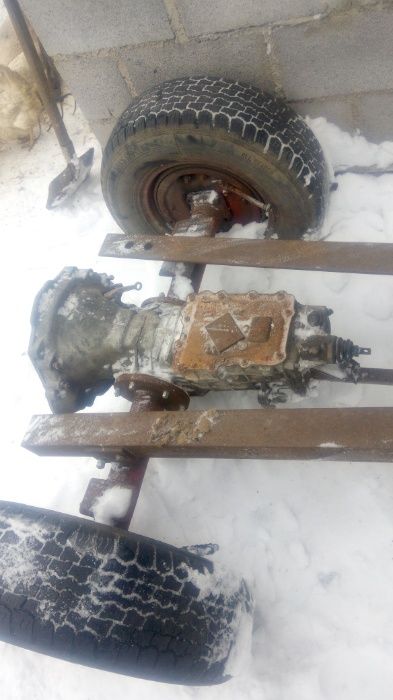 Заготовка під мінітрактор Зубр Форте Скаут Булат Зірка Мотоблок .