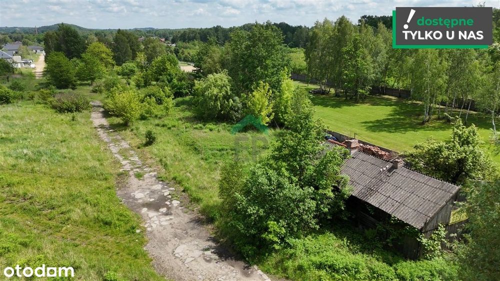 Działka na sprzedaż, Poczesna - Widok 4