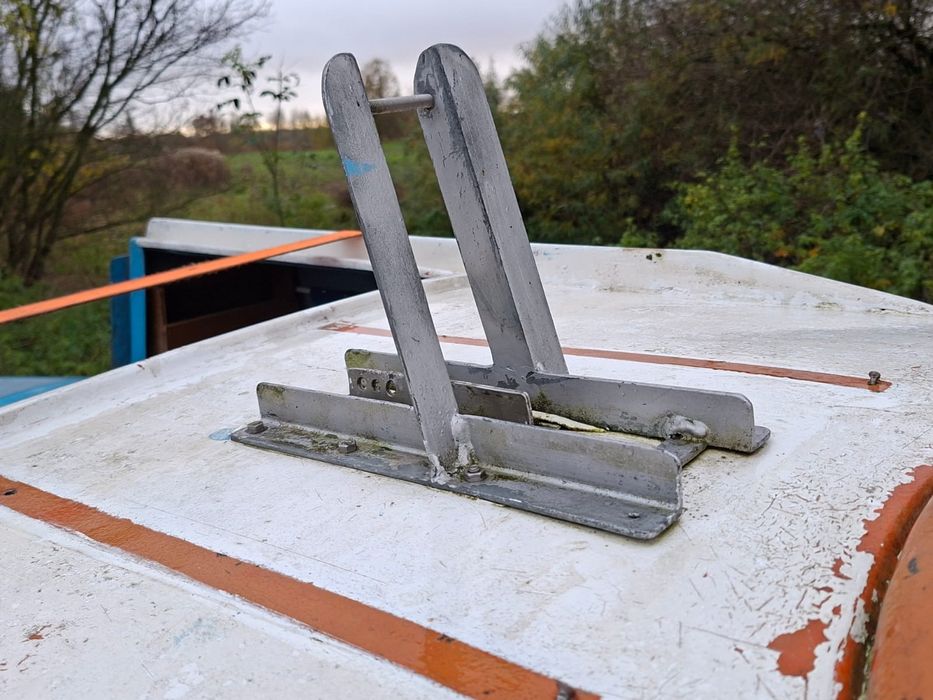 Jacht Łódka/zagłówka z przyczepka