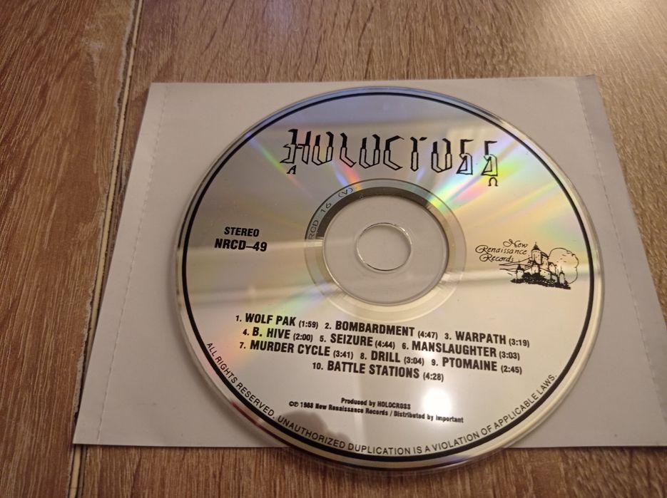 Holocross - Holocross