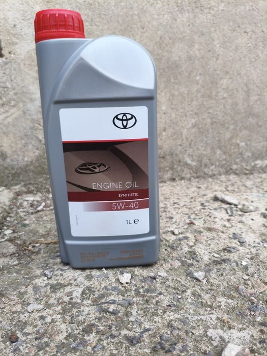 Мастило  Toyota 5w40